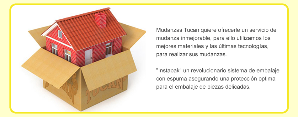 cajas para mudanzas, instapak